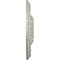 Ekena Millwork Amelia Ceiling Medallion (Fits Canopies up to 2 3/8"), Hand-Painted Flash Copper, 19 5/8"OD x 3/4"P CM20AMFCS - alternate 5